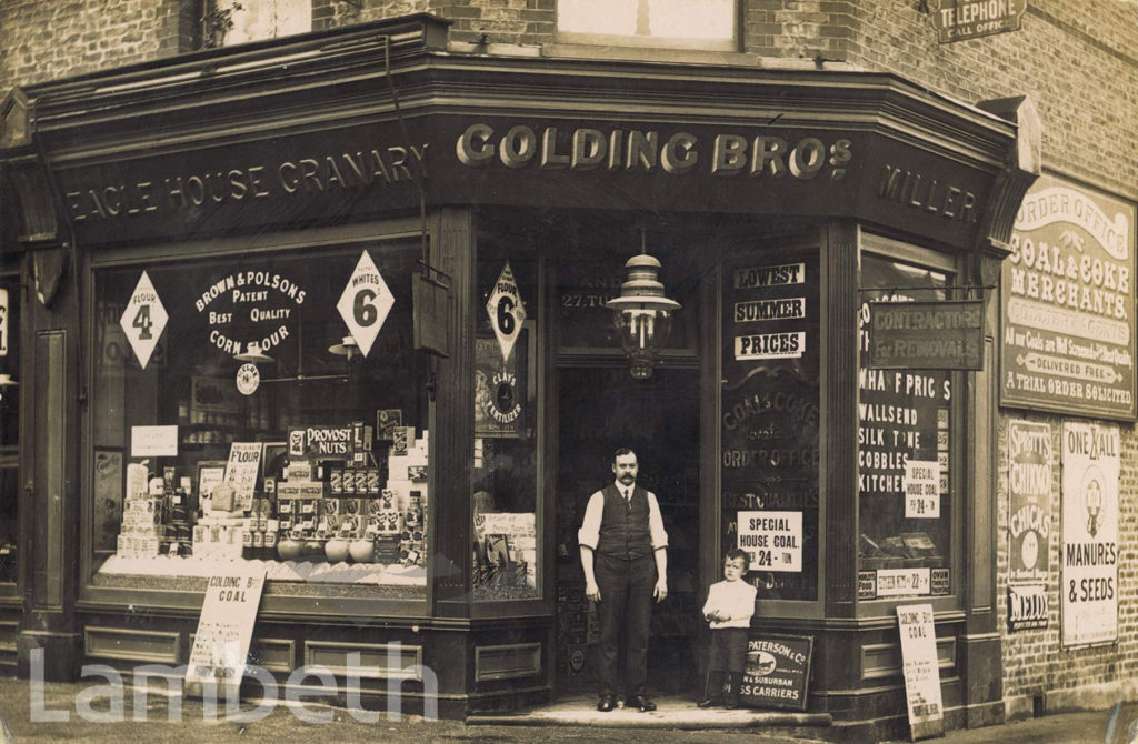 GOLDING BROS, 35 ABBEVILLE ROAD, CLAPHAM PARK