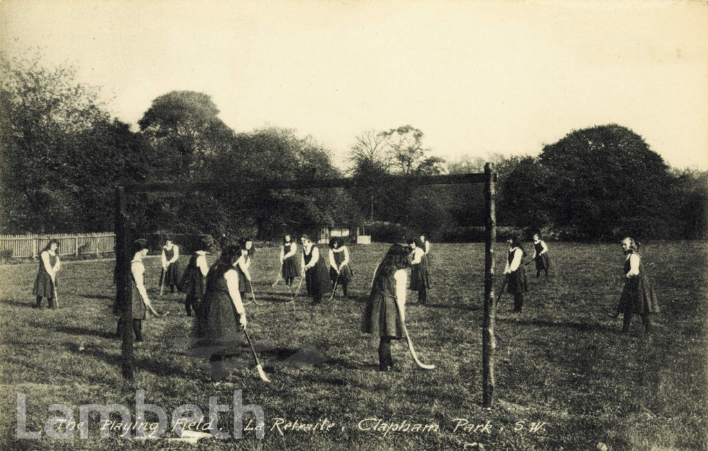 LA RETRAITE, CONVENT & SCHOOL, ATKINS ROAD, CLAPHAM PARK