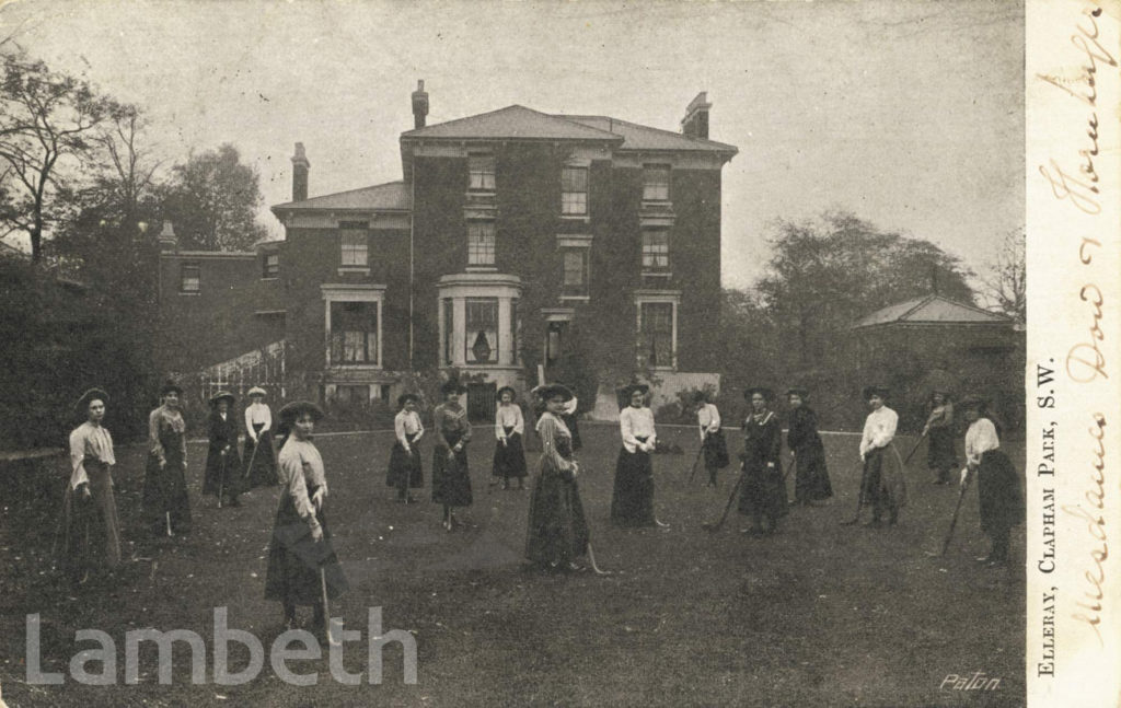 ELLERAY, AKTINS ROAD, CLAPHAM PARK