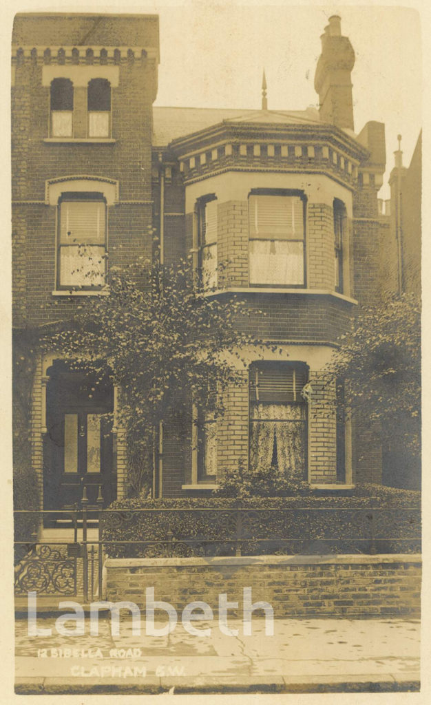 12 SIBELLA ROAD, CLAPHAM