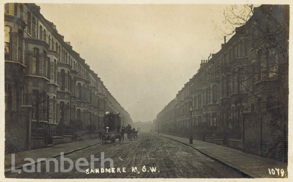 SANDMERE ROAD, BRIXTON