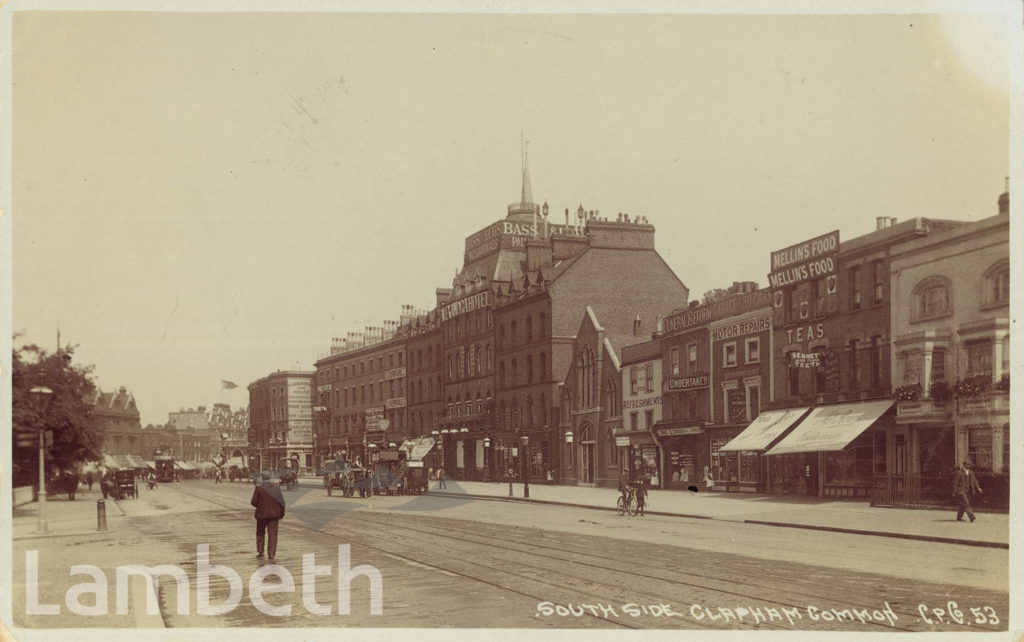 SOUTH SIDE, CLAPHAM COMMON