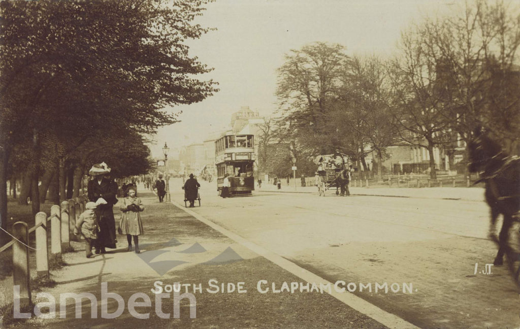 SOUTH SIDE, CLAPHAM COMMON