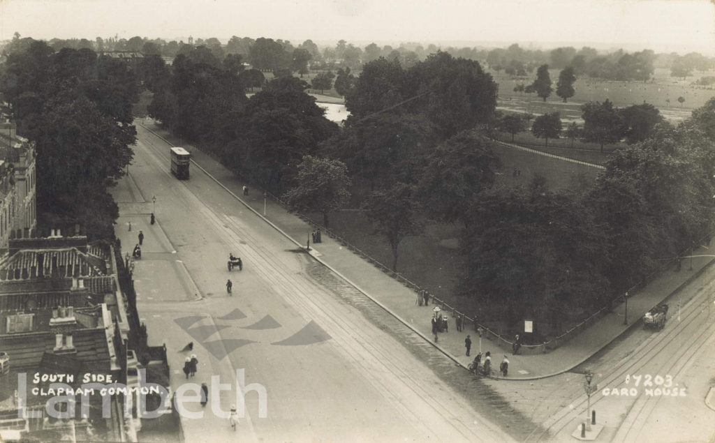 SOUTH SIDE, CLAPHAM COMMON