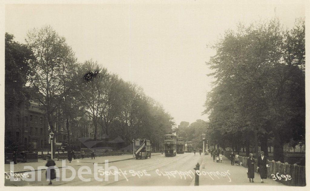 TRAM, SOUTH SIDE CLAPHAM COMMON