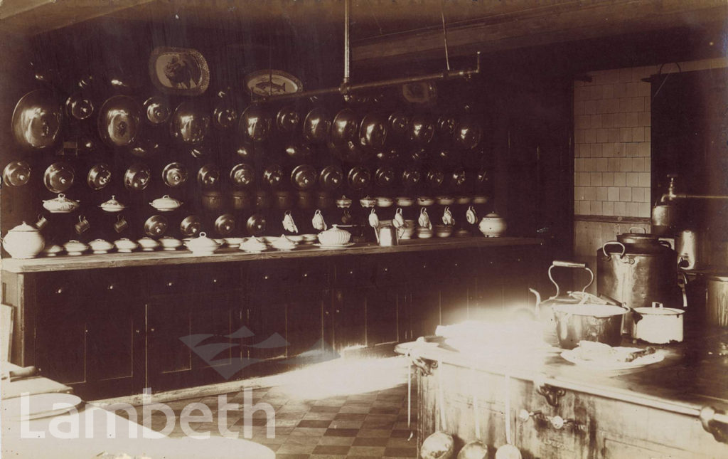 KITCHEN, NOTRE DAME CONVENT, CLAPHAM