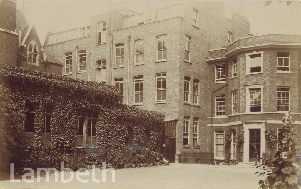 NOTRE DAME CONVENT, SOUTH SIDE, CLAPHAM