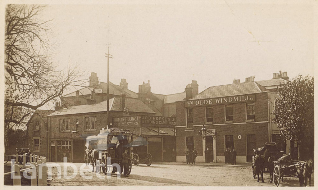 THE WINDMILL, CLAPHAM COMMON