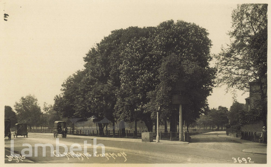 SOUTH SIDE, CLAPHAM COMMON