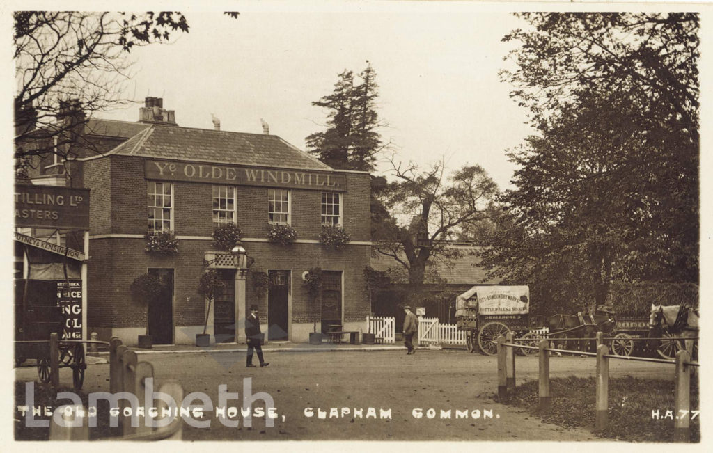 THE WINDMILL COACHING INN, CLAPHAM COMMON