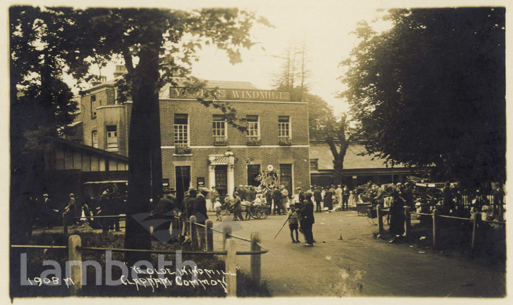 THE WINDMILL, CLAPHAM COMMON