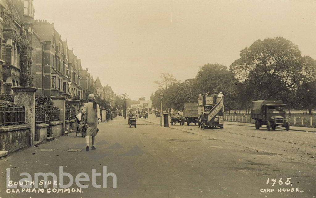 SOUTH SIDE, CLAPHAM COMMON