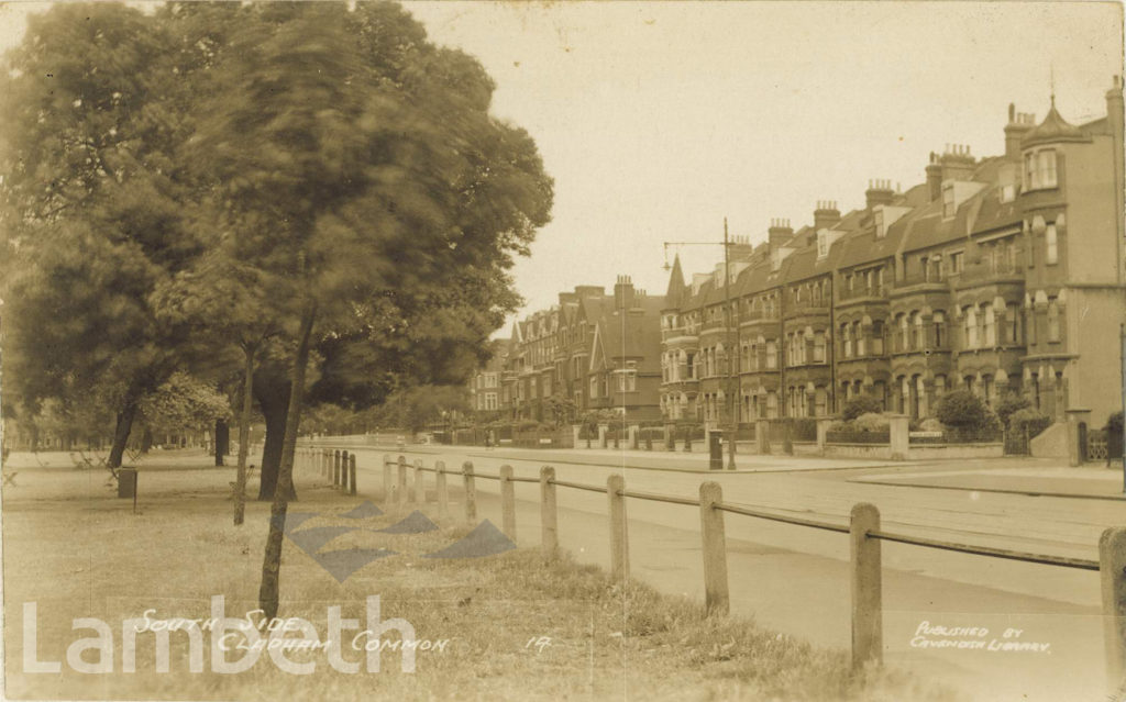 SOUTH SIDE, CLAPHAM COMMON