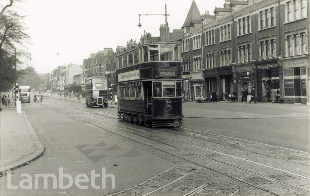 SOUTH SIDE, CLAPHAM COMMON