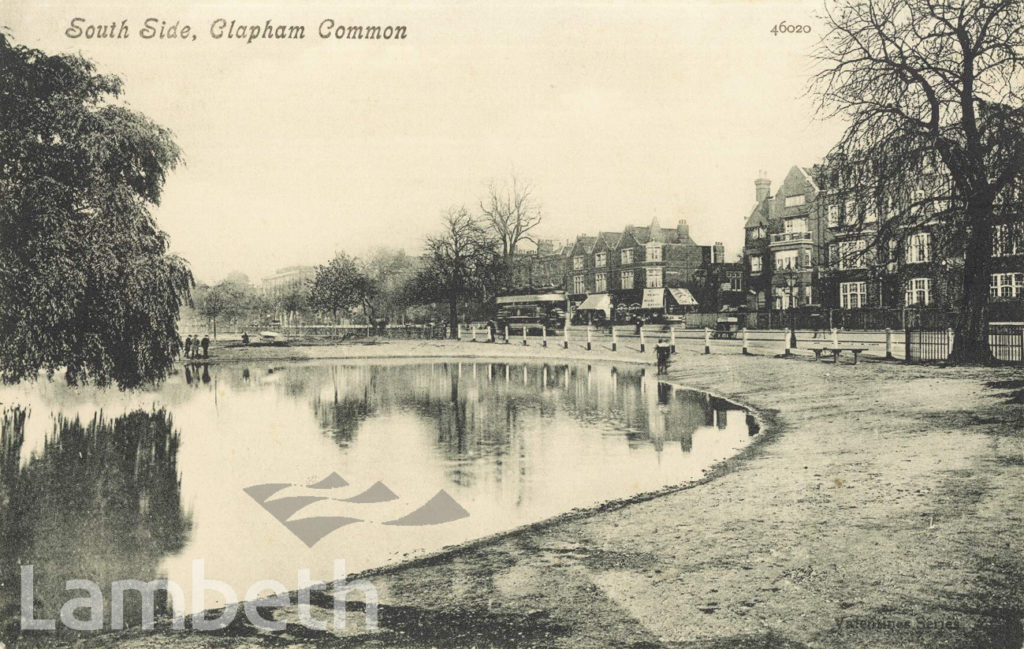 EAGLE POND SOUTH SIDE, CLAPHAM COMMON