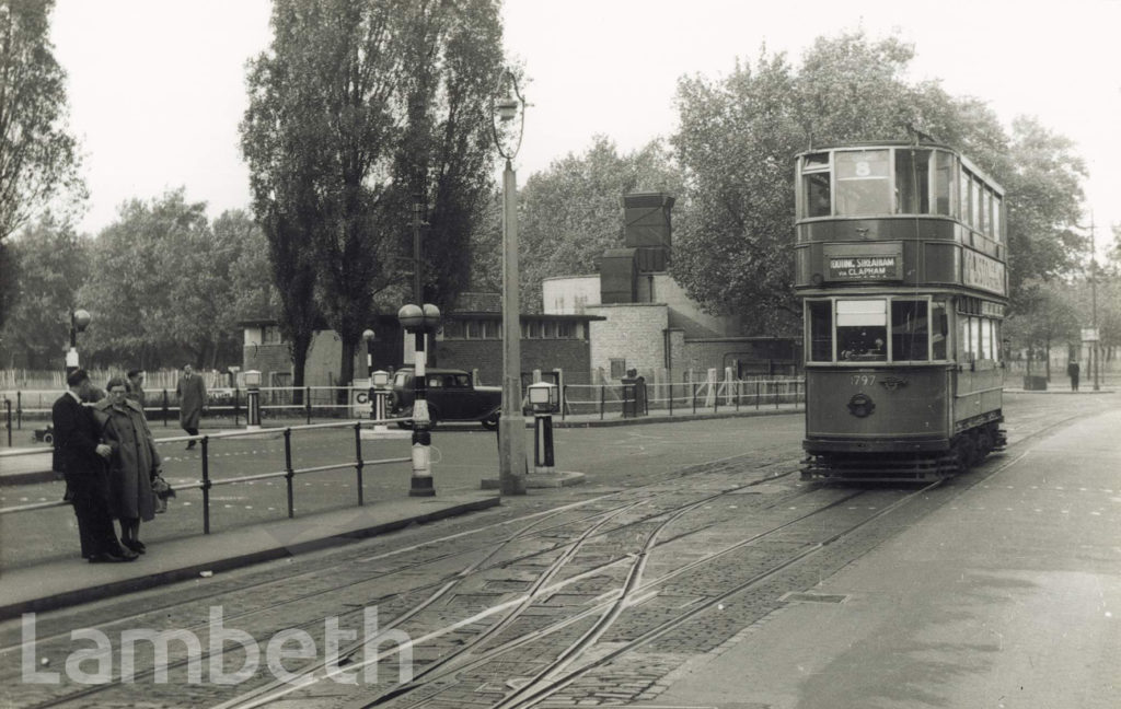 SOUTH SIDE, CLAPHAM COMMON