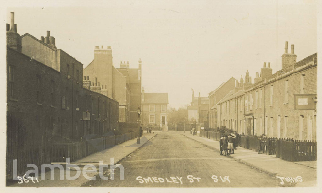 SMEDLEY STREET, CLAPHAM/ STOCKWELL