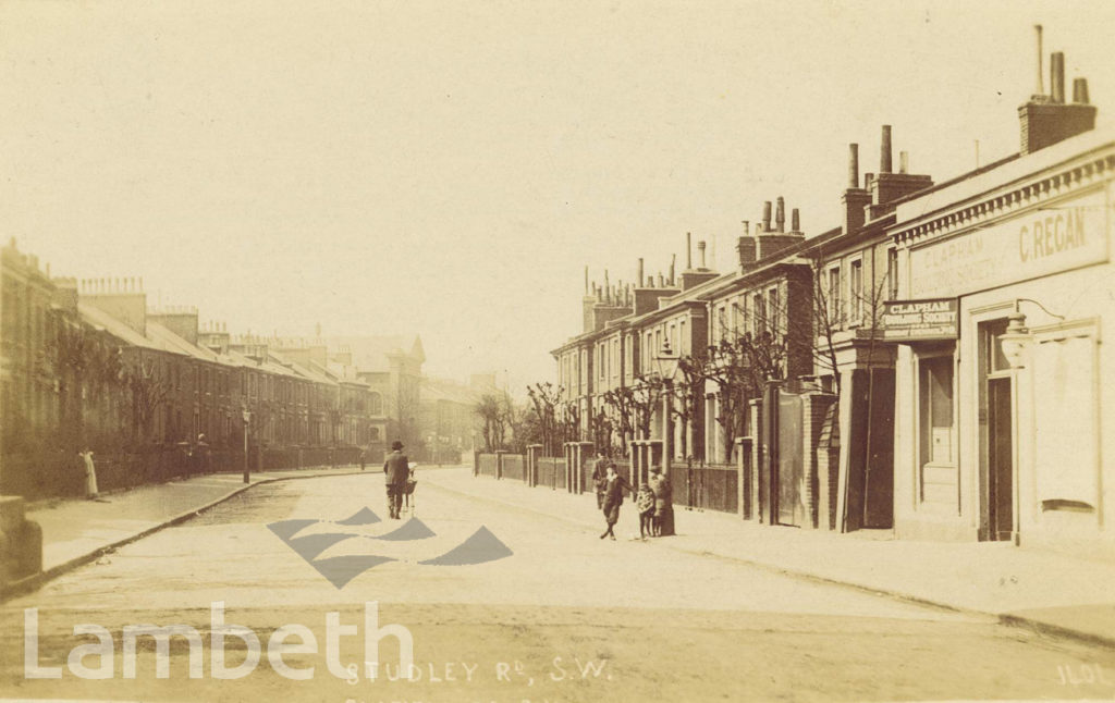 STUDLEY ROAD, STOCKWELL