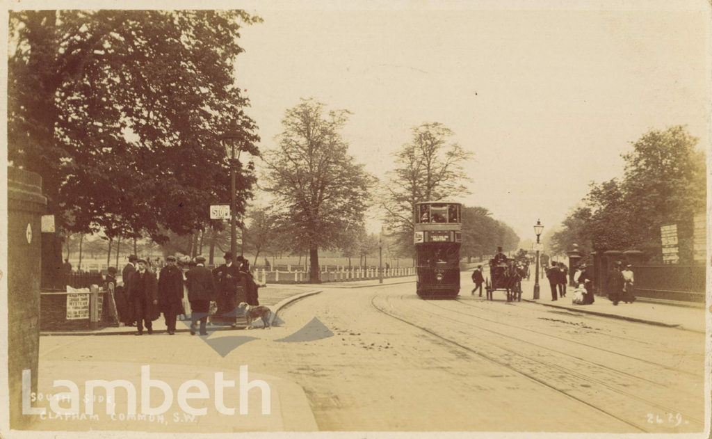 SOUTH SIDE, CLAPHAM COMMON