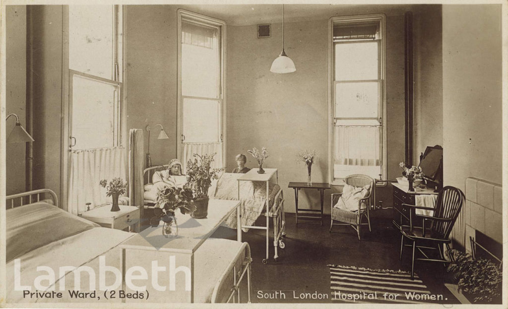 SOUTH LONDON HOSPITAL FOR WOMEN, CLAPHAM