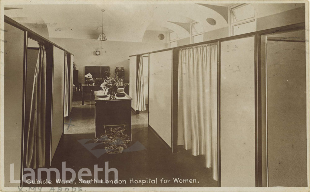 SOUTH LONDON HOSPITAL FOR WOMEN, CLAPHAM