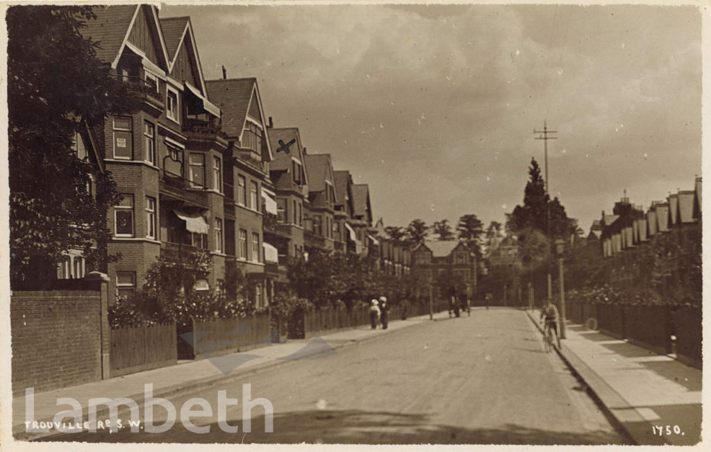 TROUVILLE ROAD, CLAPHAM PARK