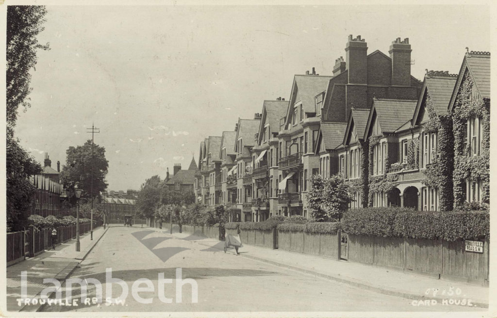 TROUVILLE ROAD, CLAPHAM PARK