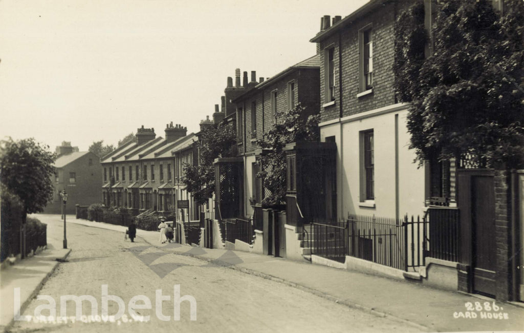 TURRET GROVE, CLAPHAM