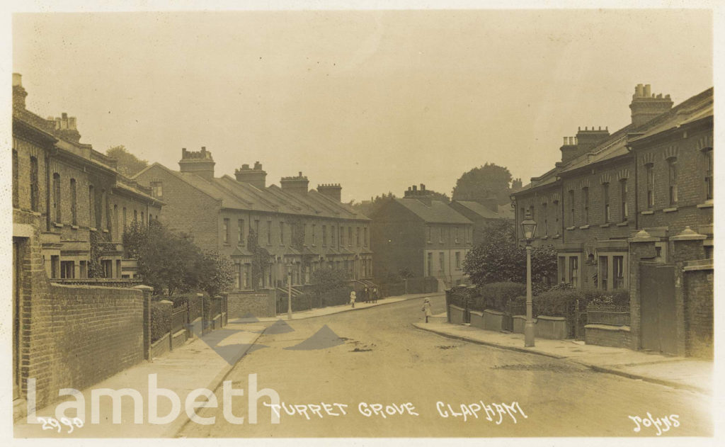 TURRET GROVE, CLAPHAM