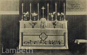 ST BEDE'S CHAPEL, THORNTON ROAD, CLAPHAM PARK