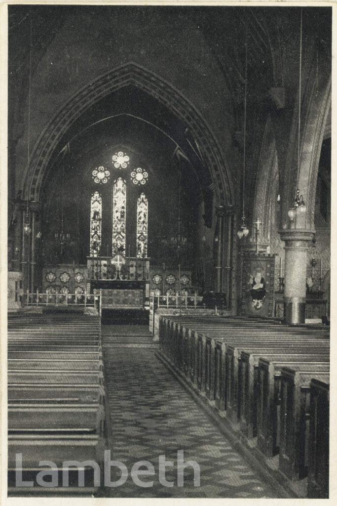 CHRIST CHURCH, UNION GROVE, CLAPHAM/ STOCKWELL