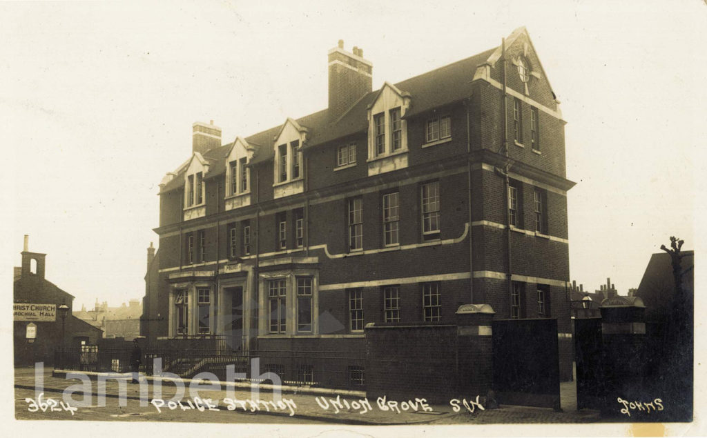 POLICE STATION, UNION GROVE, CLAPHAM/ STOCKWELL