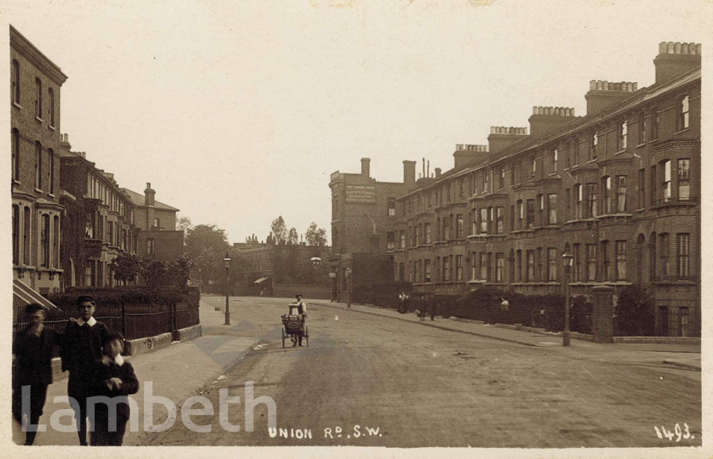 UNION ROAD, CLAPHAM/ STOCKWELL