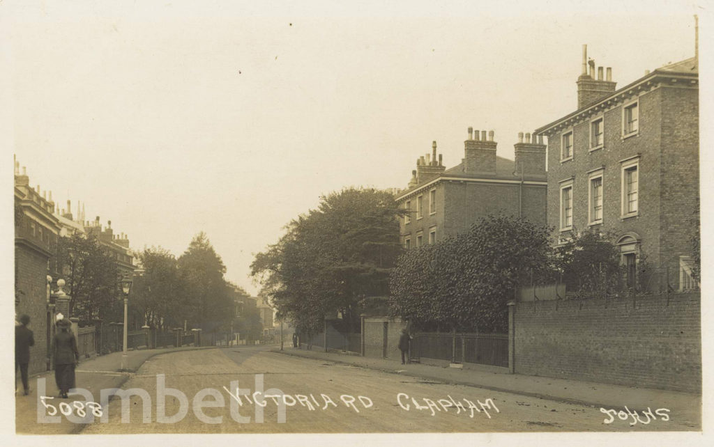 VICTORIA ROAD, CLAPHAM