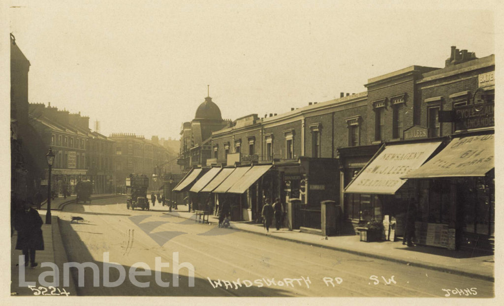 WANDSWORTH ROAD, CLAPHAM