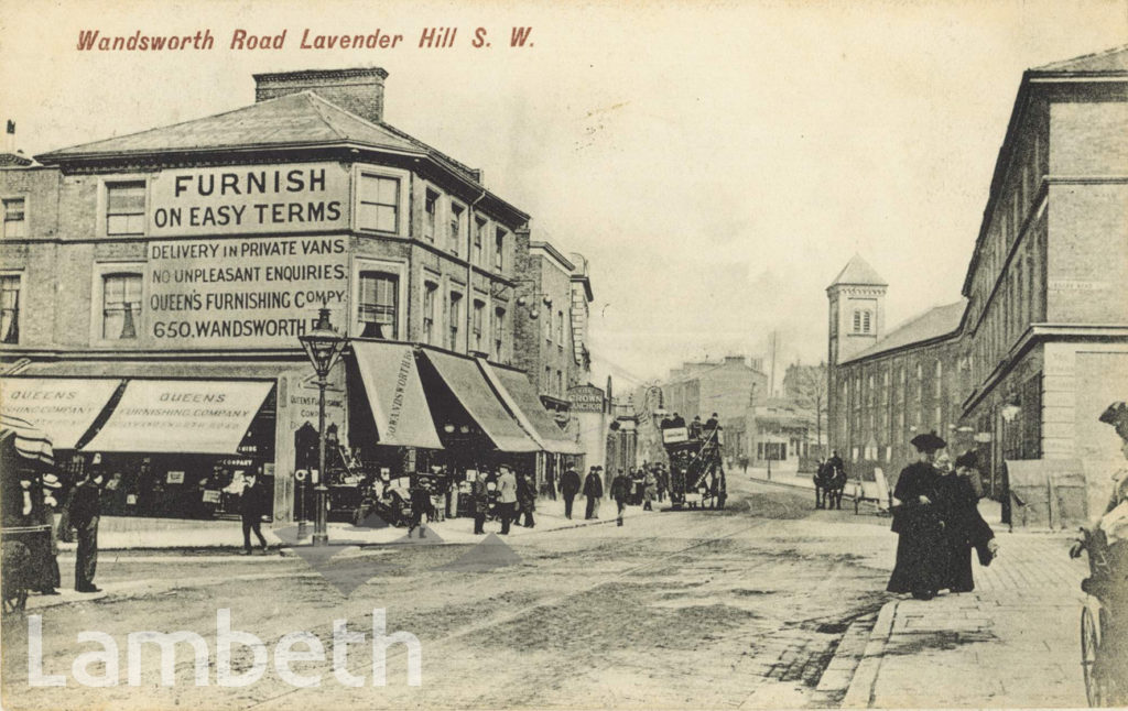 WANDSWORTH ROAD, LAVENDER HILL