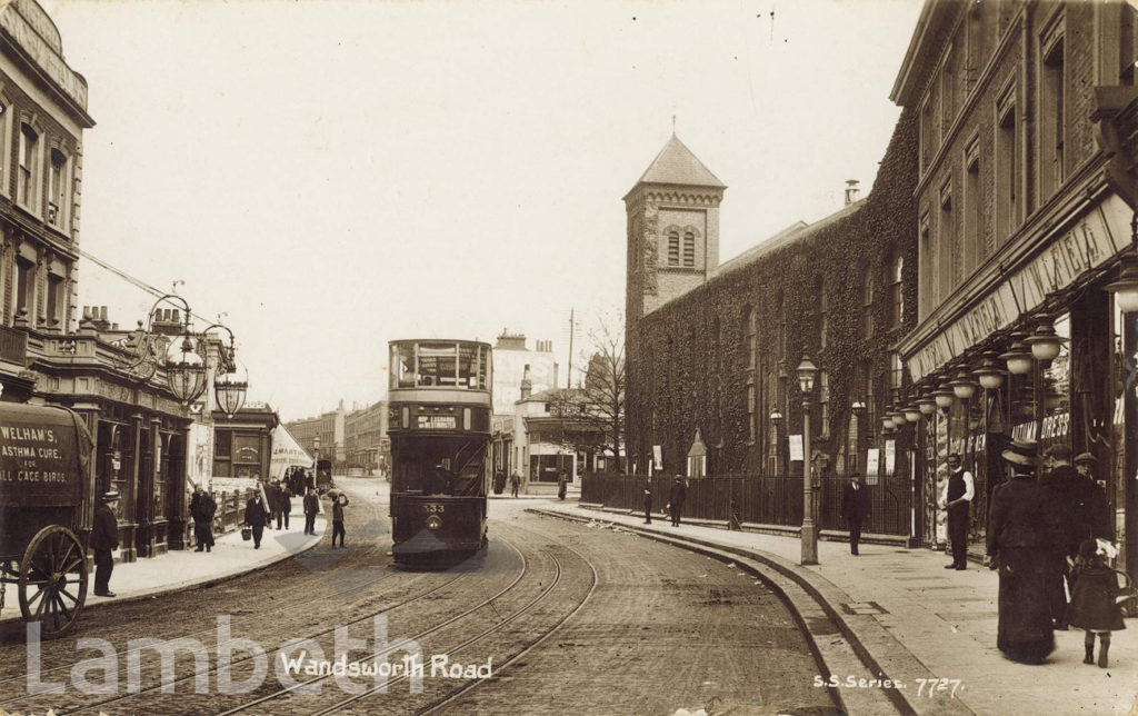 WANDSWORTH ROAD, CLAPHAM