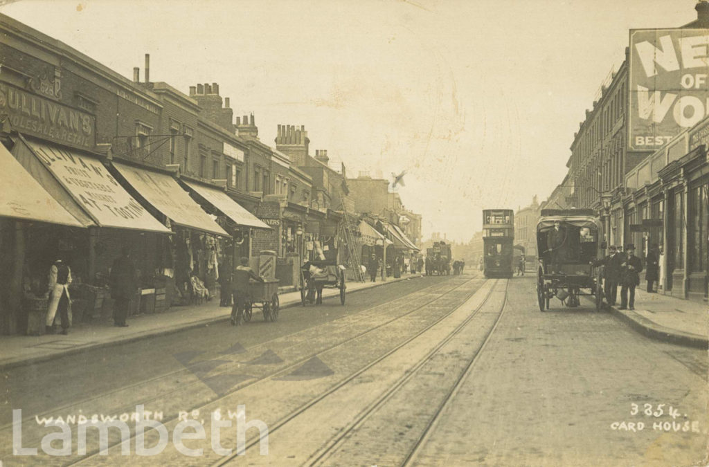 WANDSWORTH ROAD, CLAPHAM