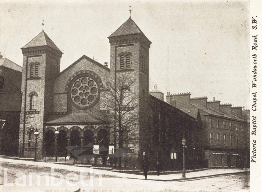 WANDSWORTH ROAD, CLAPHAM