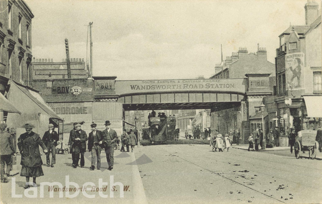 WANDSWORTH ROAD, CLAPHAM