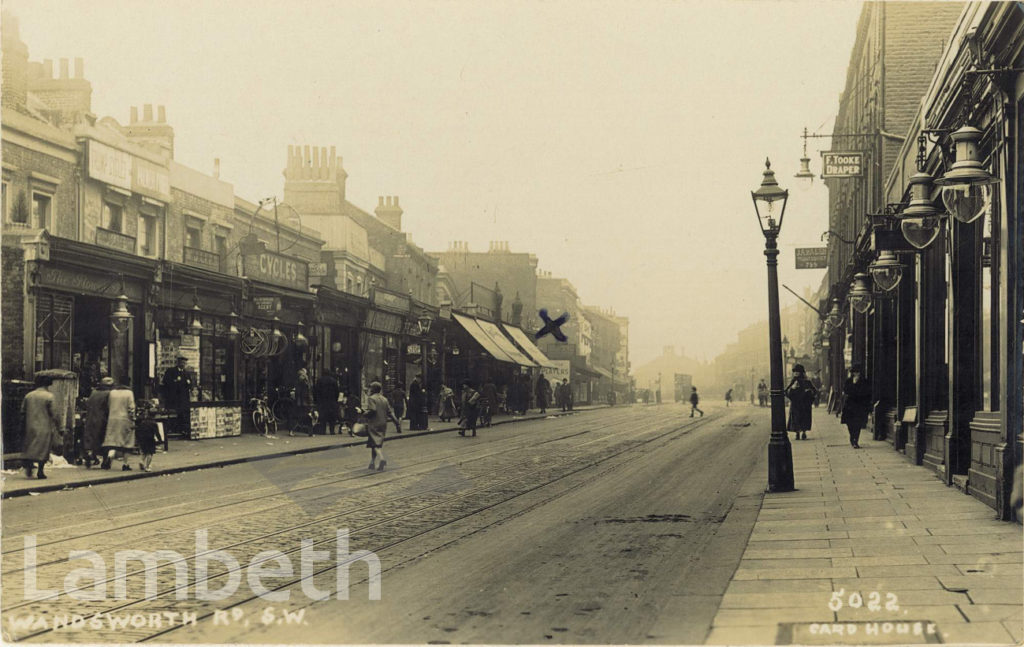 WANDSWORTH ROAD, CLAPHAM