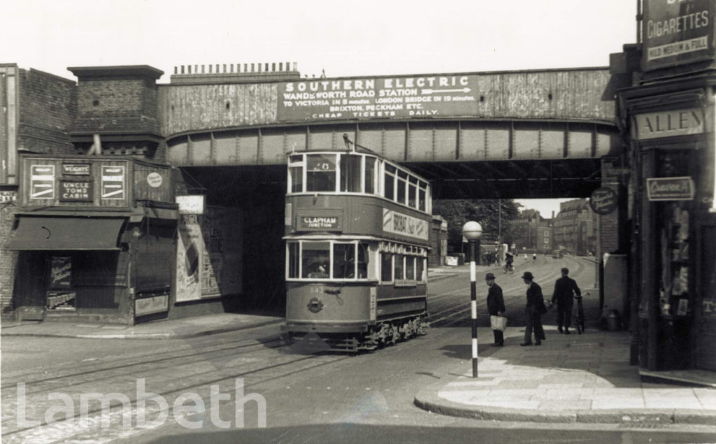 WANDSWORTH ROAD, CLAPHAM