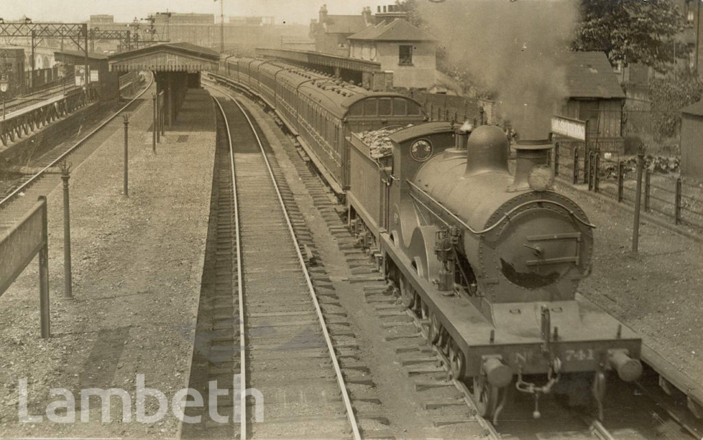 WANDSWORTH ROAD STATION, CLAPHAM