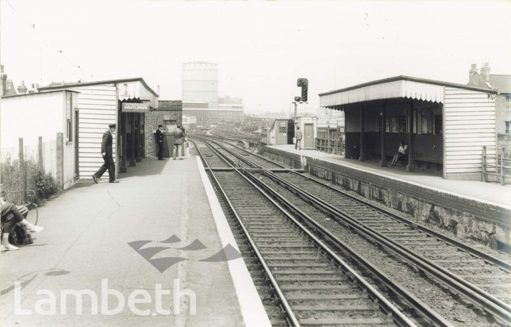 WANDSWORTH ROAD STATION, CLAPHAM