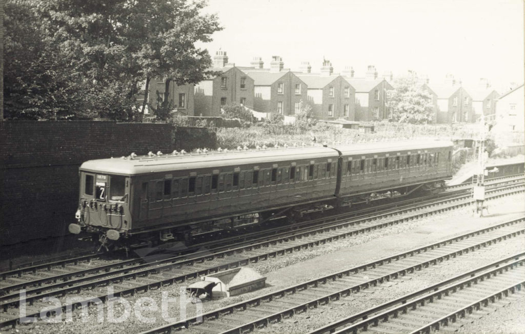 WANDSWORTH ROAD STATION, CLAPHAM