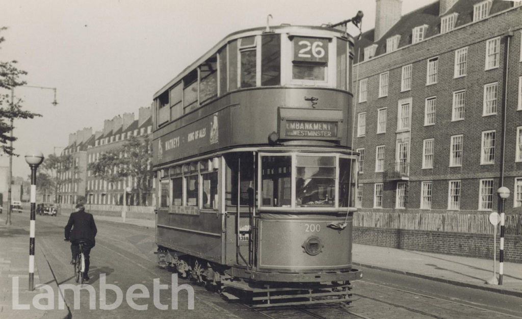 No.26 TRAM, WANDSWORTH ROAD, CLAPHAM