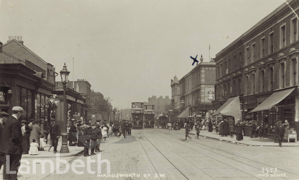 WANDSWORTH ROAD, SOUTH LAMBETH