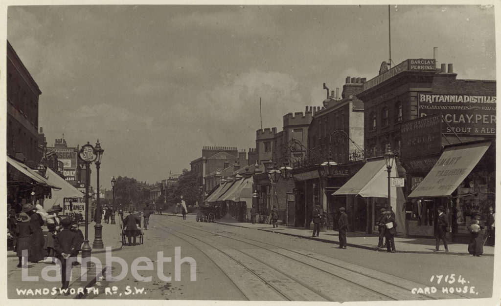 WANDSWORTH ROAD, SOUTH LAMBETH