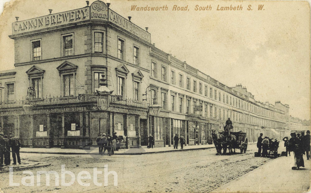 BRADLEY PUBLIC HOUSE, WANDSWORTH ROAD, VAUXHALL