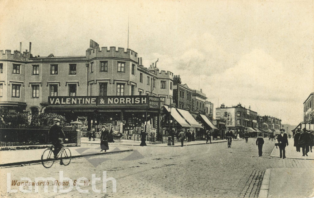 WANDSWORTH ROAD, SOUTH LAMBETH